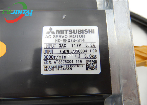 JUKI FX-1 FX-1R FX-2 Suku Cadang Juki Motor Servo YBR L808E2210A0 HC-MFS73-S14