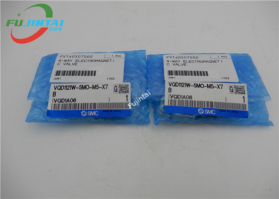 Katup Elektromagnetik Suku Cadang Juki ASM E25117250A0 VQD1121W-5MO-C4-X8 Untuk JUKI 750 760