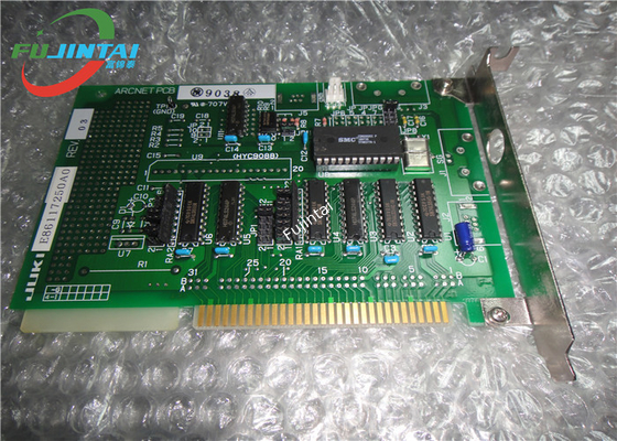 Asli JUKI 750 760 SMT Suku Cadang Mesin Arcnet PCB E86117250A0