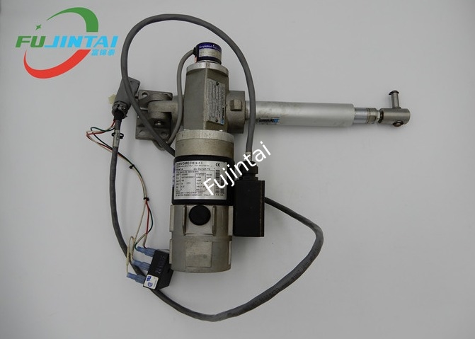 SPARE PART SMT PRINTER MPM UP1500 TABLE MOTOR 5X30B14 M56 DALAM KONDISI BAIK